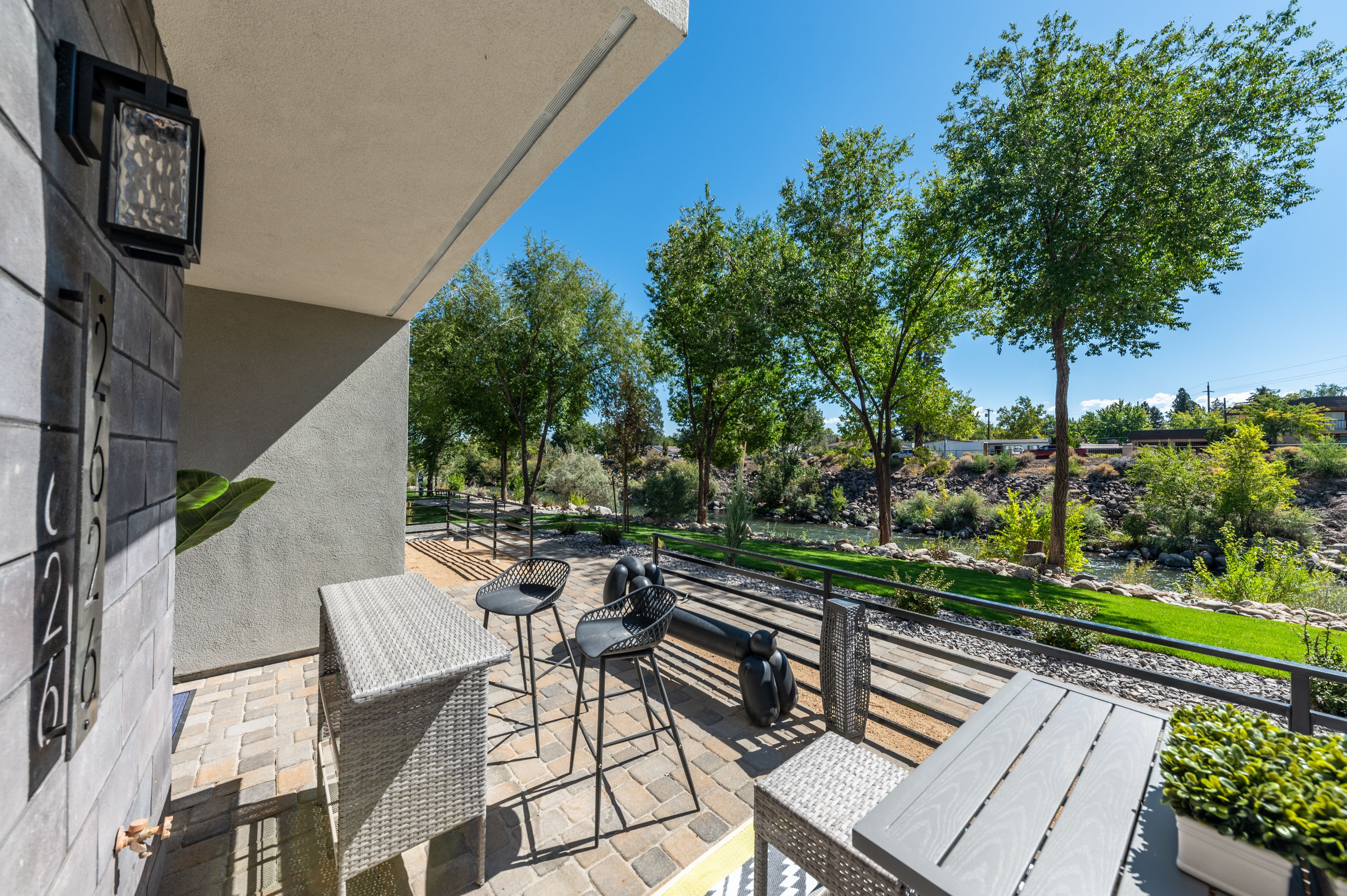 casa en Truckee River Green por Desert Wind Homes