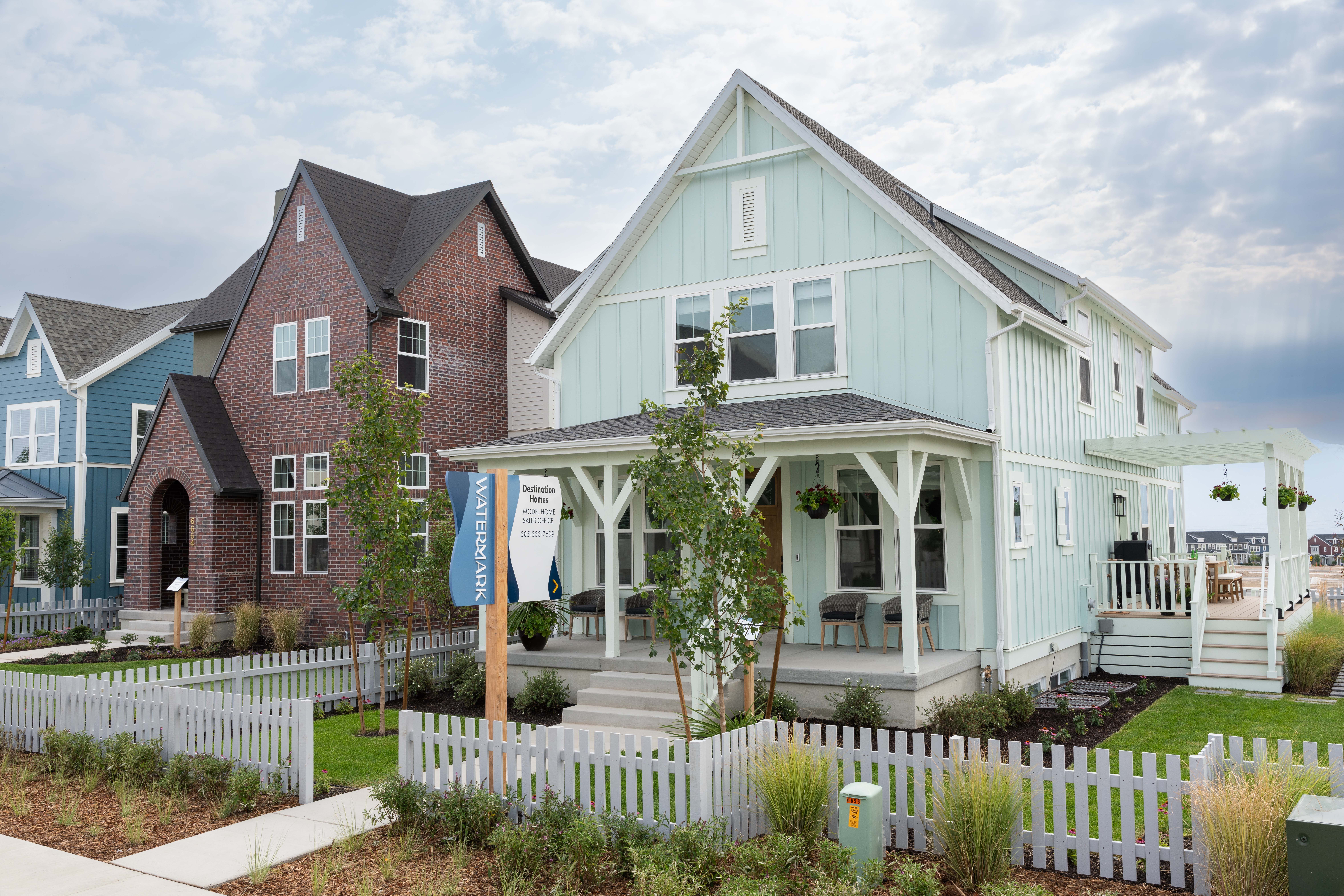 Daybreak - Cottage Courts - South Jordan, UT