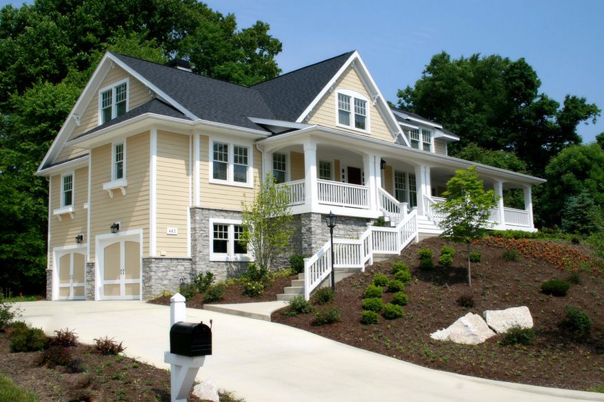 casa en Dick Wills Construction, Inc. por Dick Wills Construction, Inc.