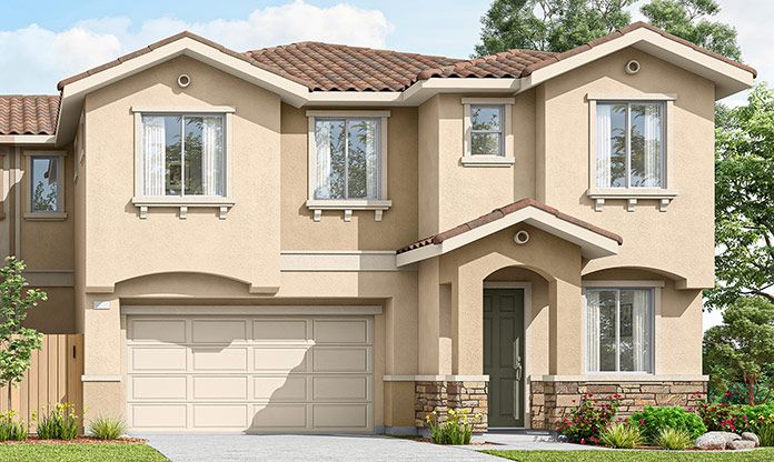 Berryessa Alt - Midway Meadows: Fairfield, California - Discovery Homes