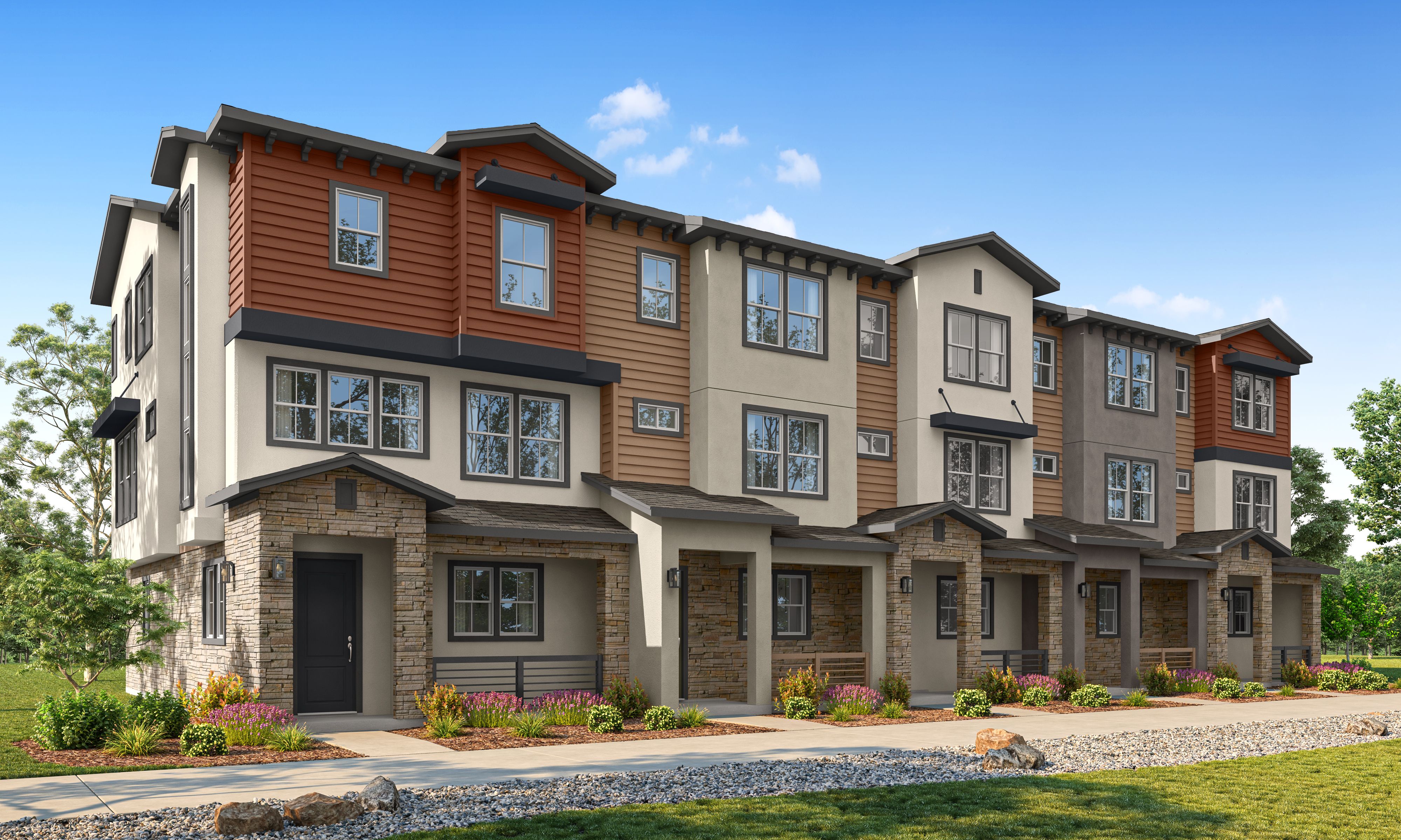 Residence 2 - Villas at Walters Place: Concord, California - Discovery Homes