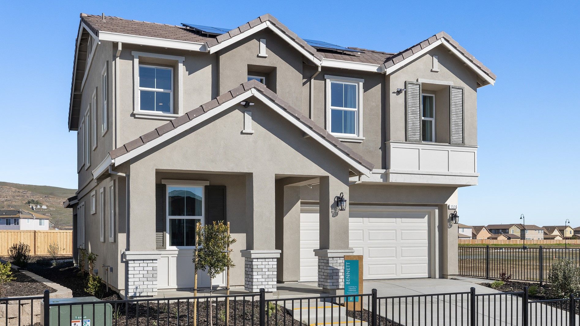 Bennett - Summerwalk at the Villages: Fairfield, California - Discovery Homes