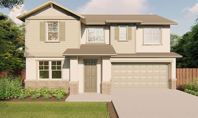 Azalea - Melrose at the Villages: Fairfield, California - Discovery Homes