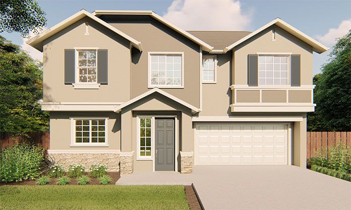 Begonia - Melrose at the Villages: Fairfield, California - Discovery Homes