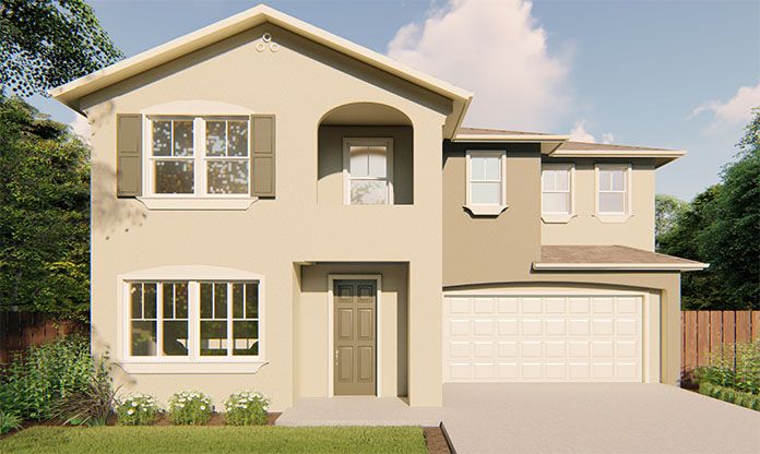 Carnation - Melrose at the Villages: Fairfield, California - Discovery Homes