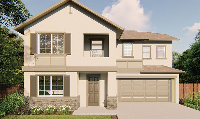 Carnation - Melrose at the Villages: Fairfield, California - Discovery Homes