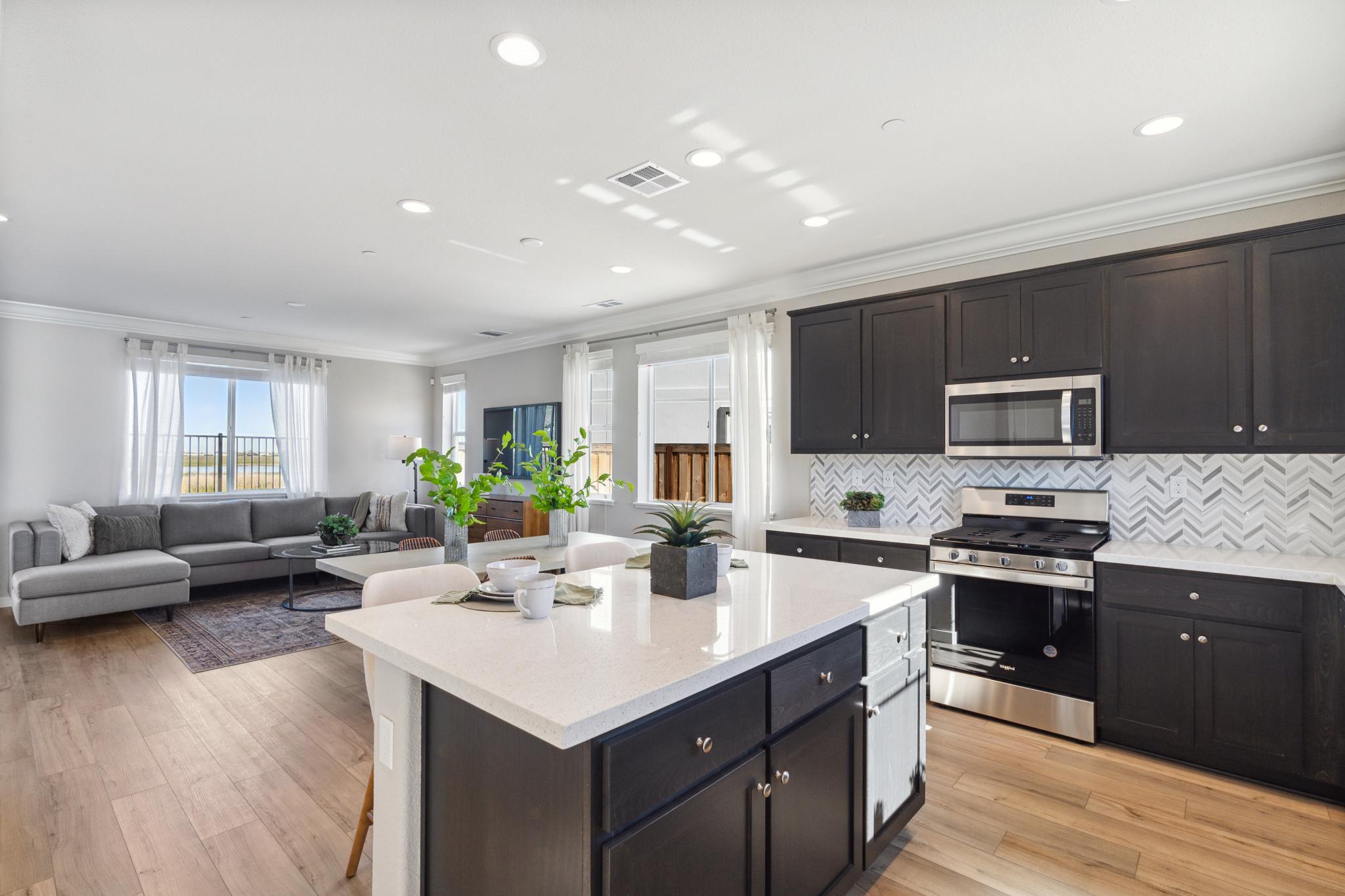 Begonia - Melrose at the Villages: Fairfield, California - Discovery Homes