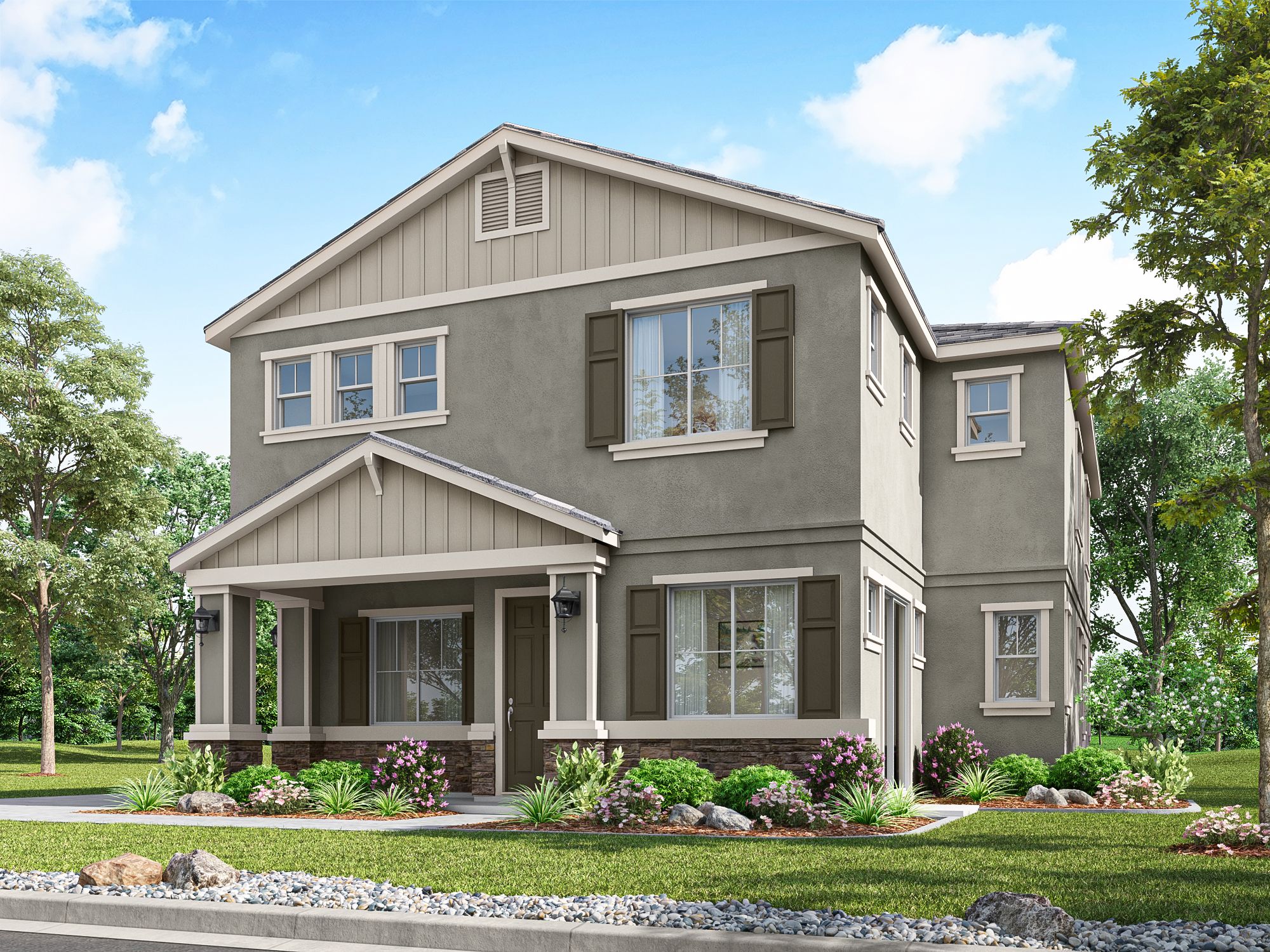 Liberty II por Discovery Homes en Oakland-Alameda California