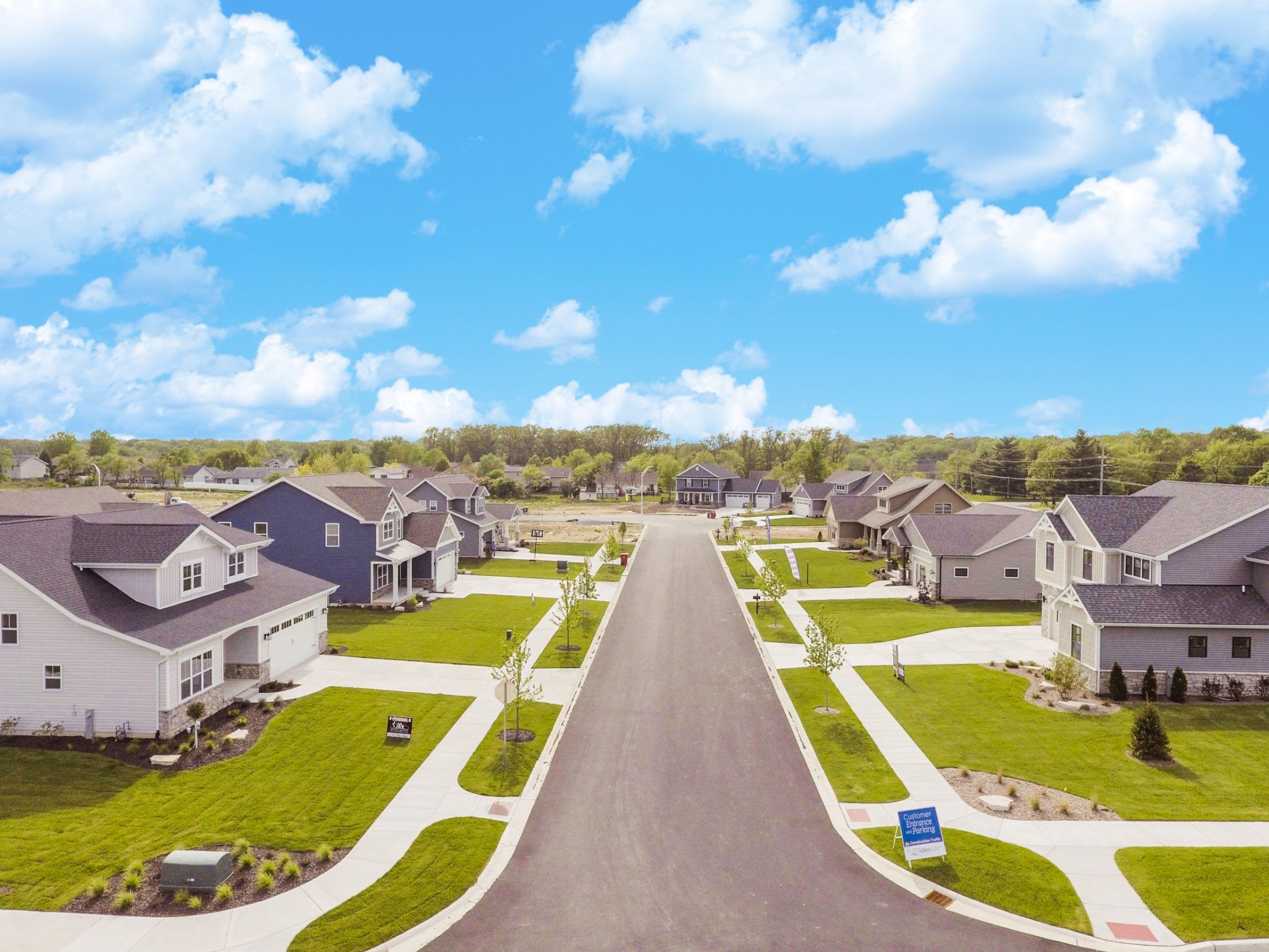 Lakeside of Cedar Lake por Distinctive Homes of Indiana en Gary Indiana