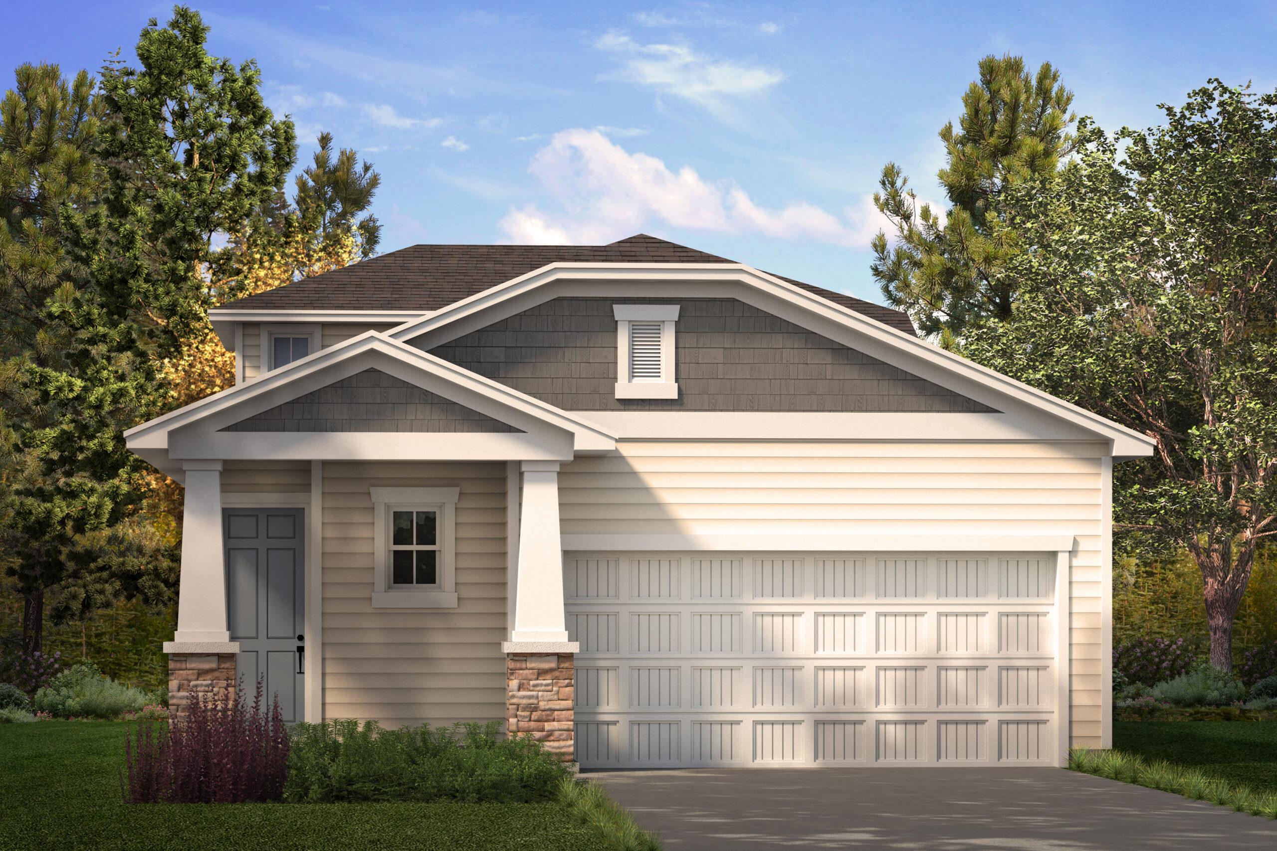 Drayton + Bonus Room - REVERIE at Trailmark: St Augustine, Florida - Dream Finders Homes