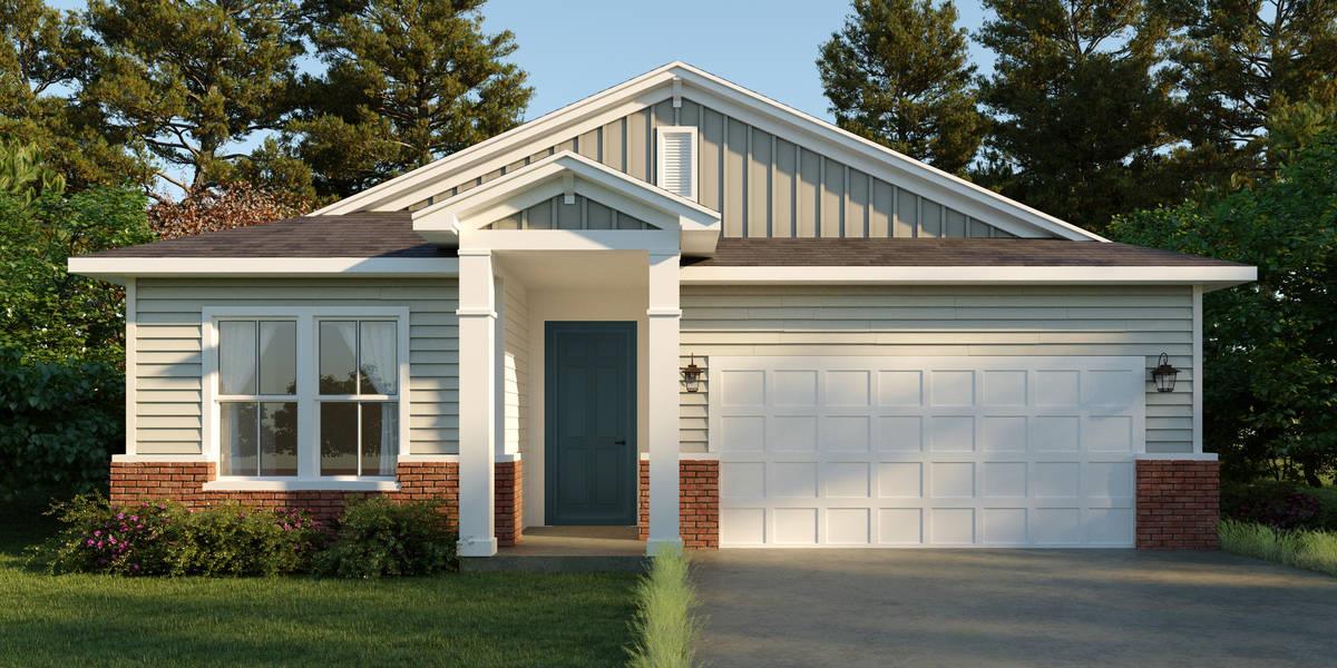 Edison - REVERIE at Trailmark: St Augustine, Florida - Dream Finders Homes