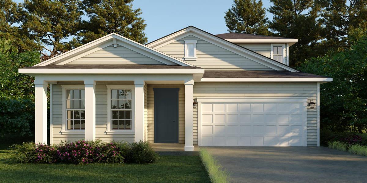 Glenwood + Bonus Room - REVERIE at Trailmark: St Augustine, Florida - Dream Finders Homes