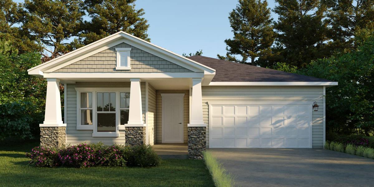 Hollings - REVERIE at Trailmark: St Augustine, Florida - Dream Finders Homes