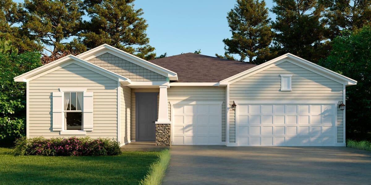 Iverson - REVERIE at Trailmark: St Augustine, Florida - Dream Finders Homes