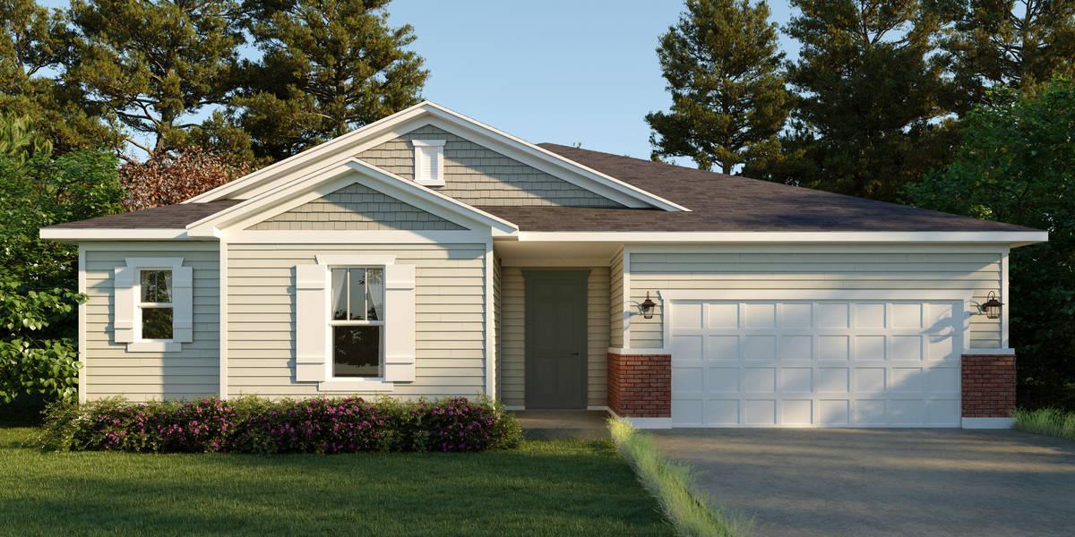 Lavington - REVERIE at Trailmark: St Augustine, Florida - Dream Finders Homes