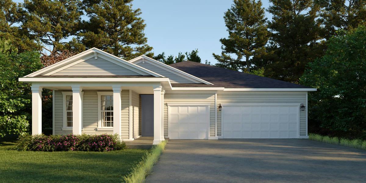 Mayweather - REVERIE at Trailmark: St Augustine, Florida - Dream Finders Homes