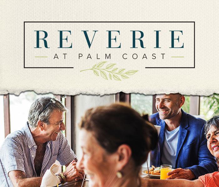 REVERIE at Palm Coast por Dream Finders Homes en Daytona Beach Florida