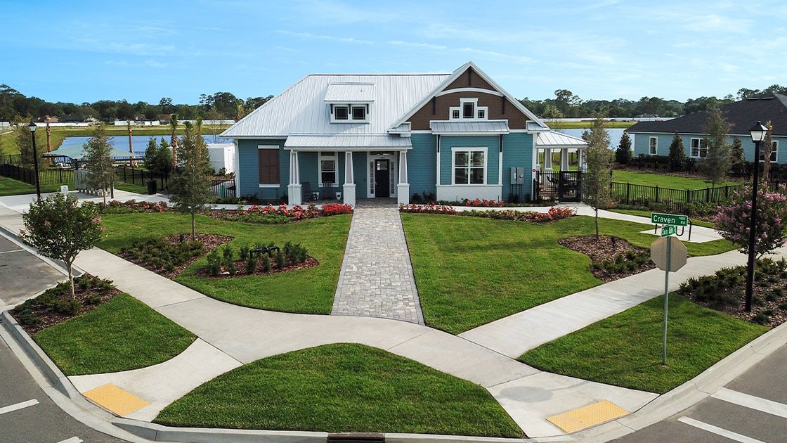 Everlake at Mandarin por Dream Finders Homes en Jacksonville-St. Augustine Florida