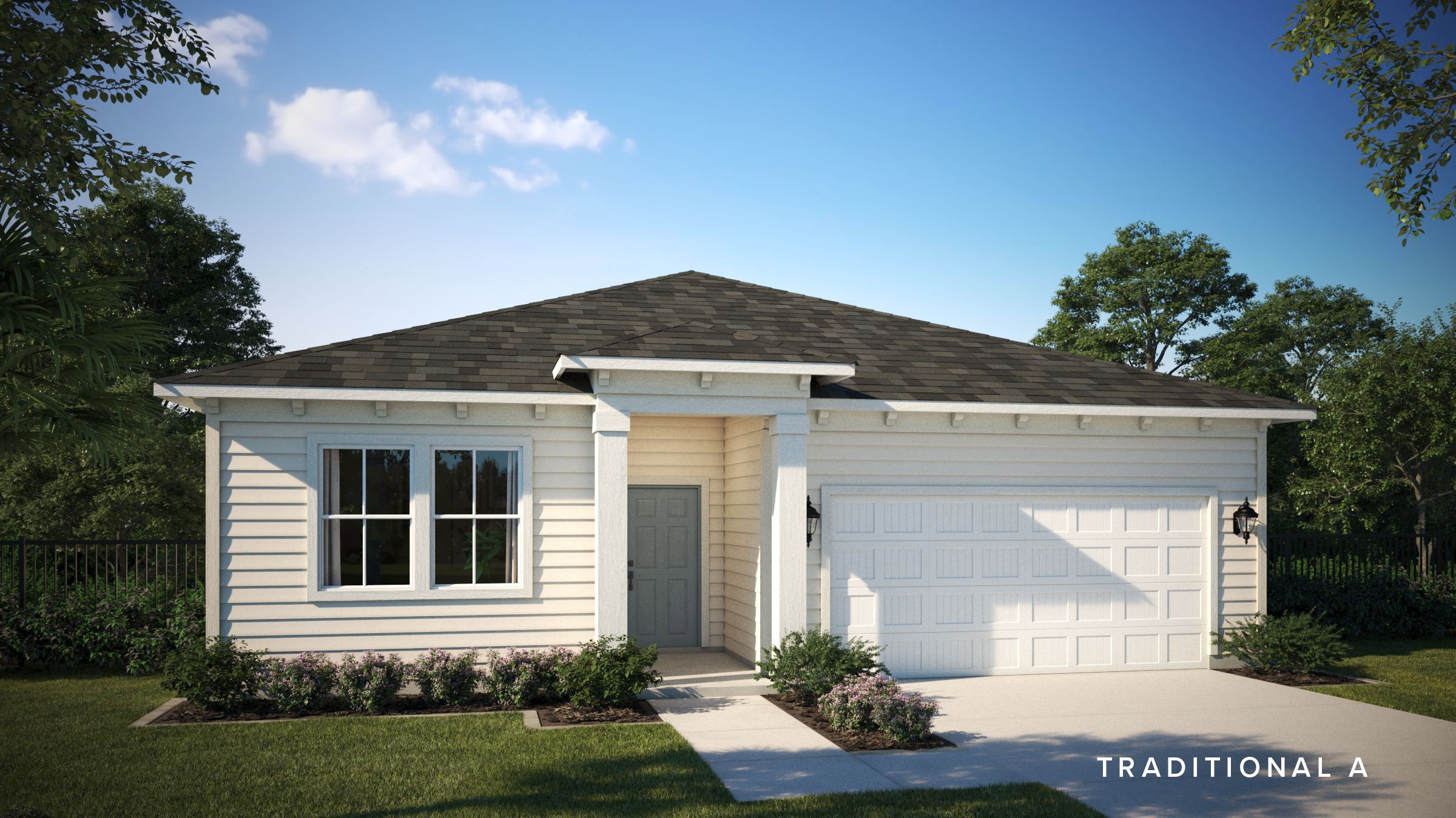 ALEXANDER - REVERIE at Palm Coast: Palm Coast, Florida - Dream Finders Homes