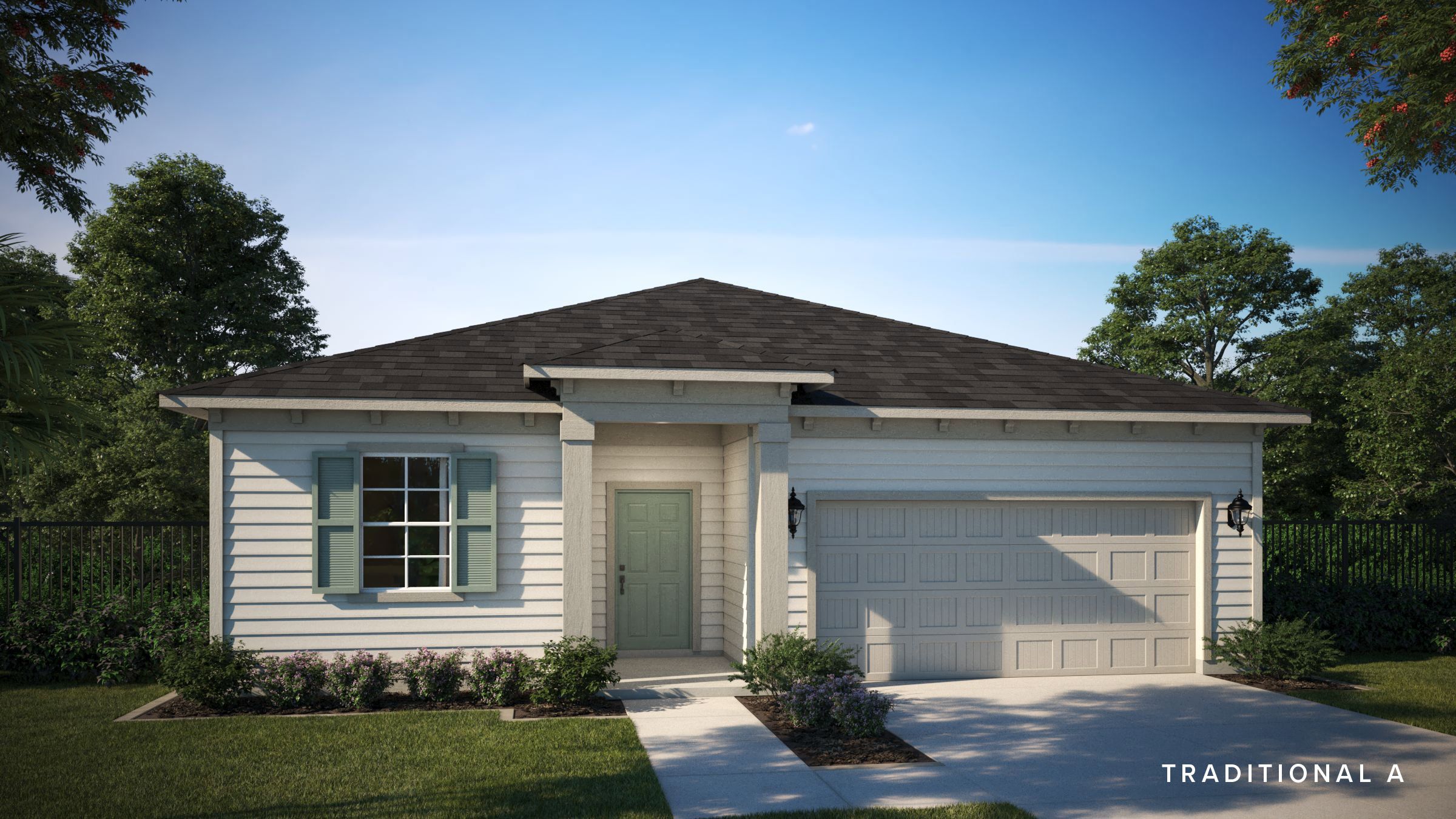 CHARLOTTE - REVERIE at Palm Coast: Palm Coast, Florida - Dream Finders Homes