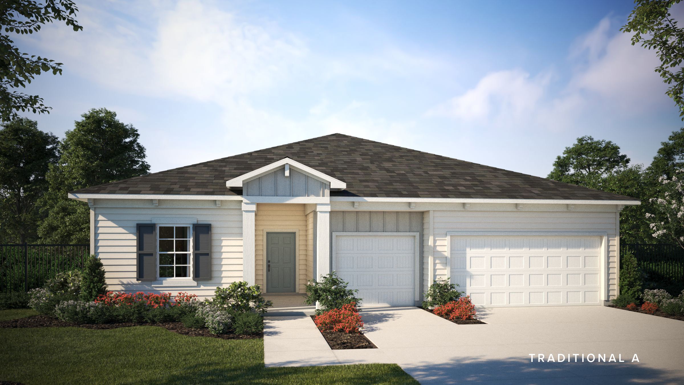 DELMAR - REVERIE at Palm Coast: Palm Coast, Florida - Dream Finders Homes