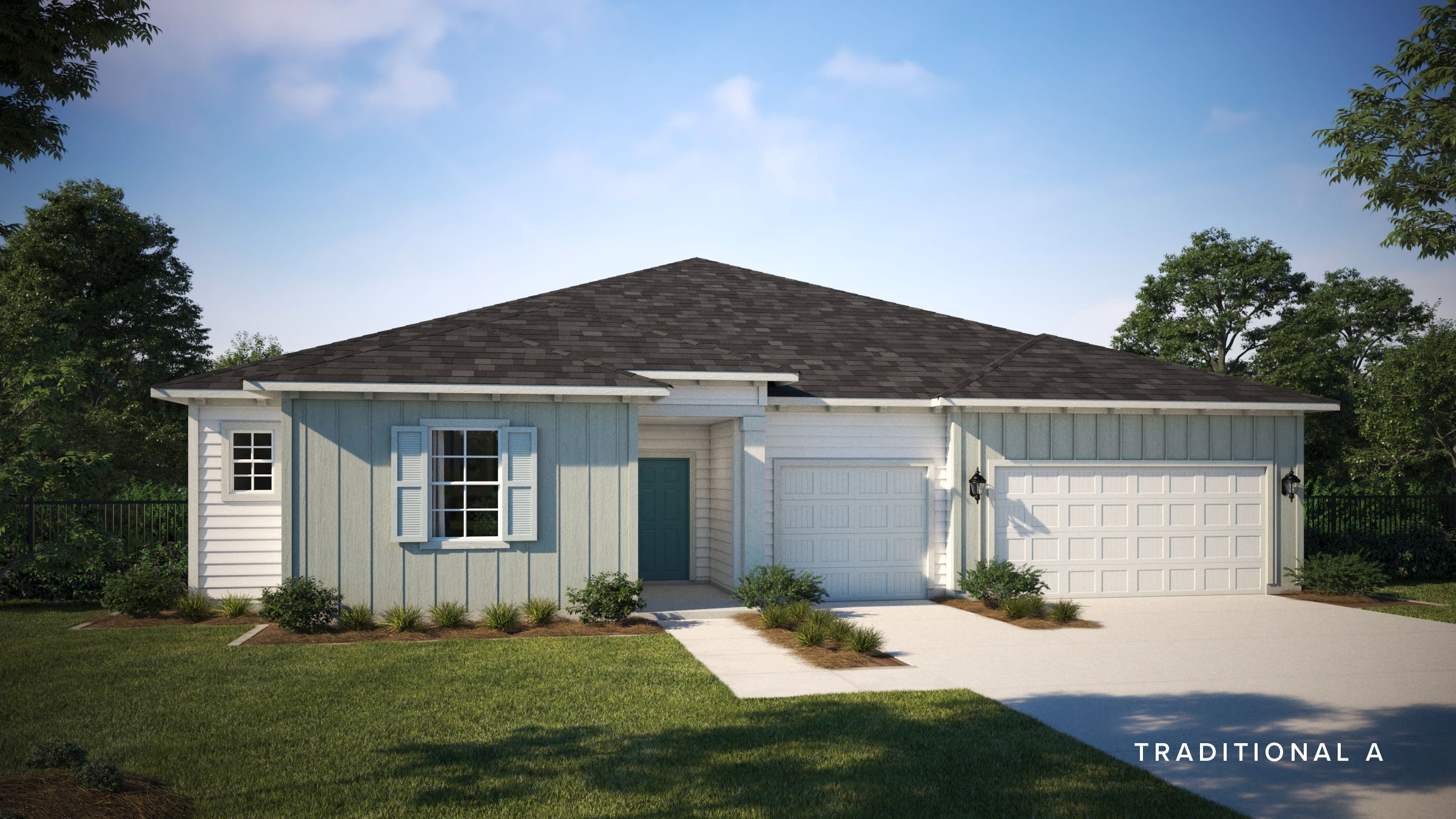 NEEDHAM - REVERIE at Palm Coast: Palm Coast, Florida - Dream Finders Homes
