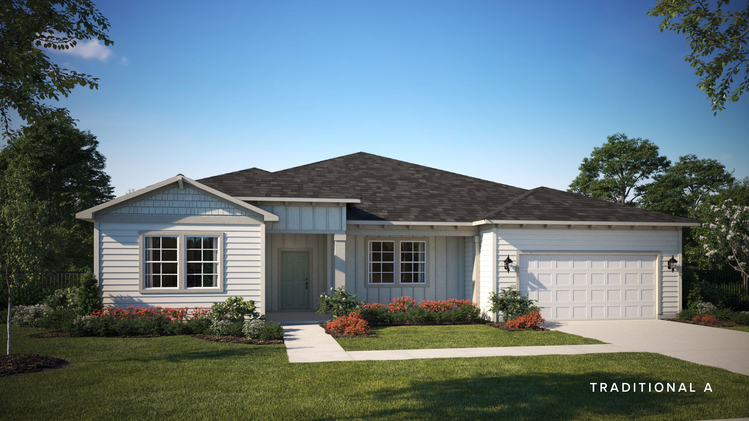 SANTA ROSA - REVERIE at Palm Coast: Palm Coast, Florida - Dream Finders Homes