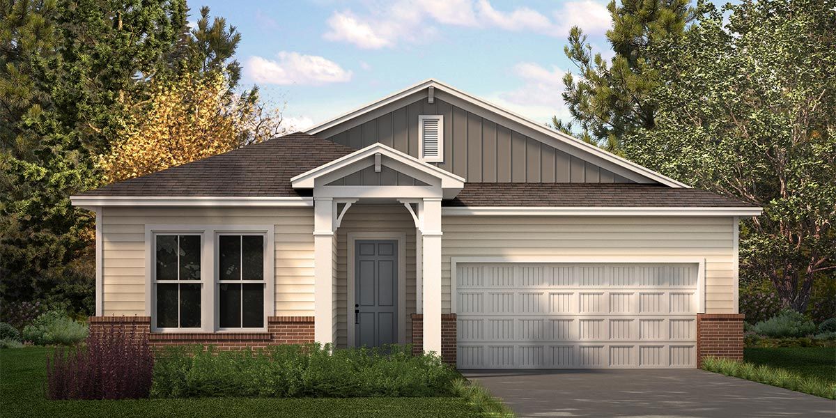 Ellsworth - REVERIE at Trailmark: St Augustine, Florida - Dream Finders Homes