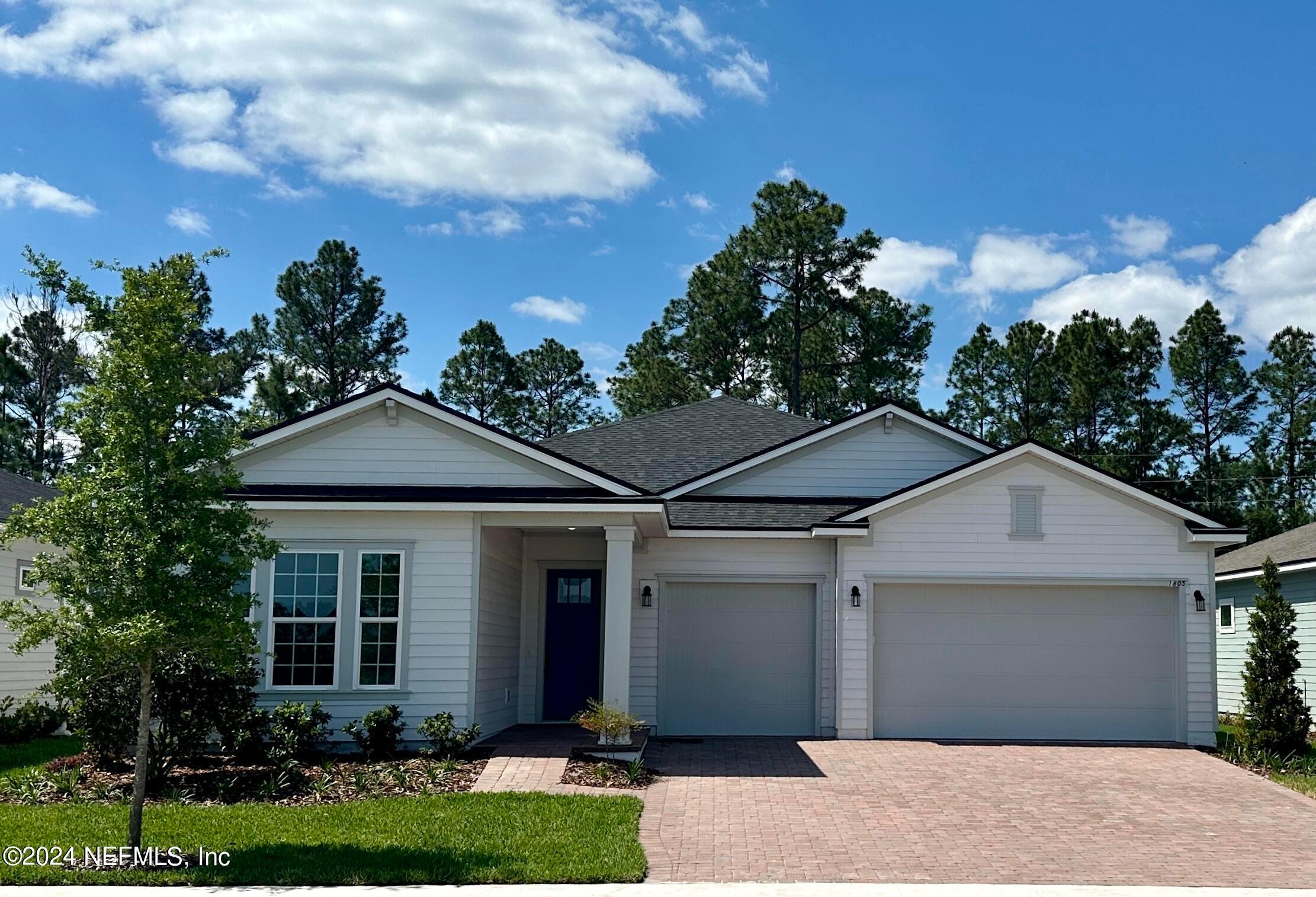 Kenilworth - REVERIE at Trailmark: St Augustine, Florida - Dream Finders Homes