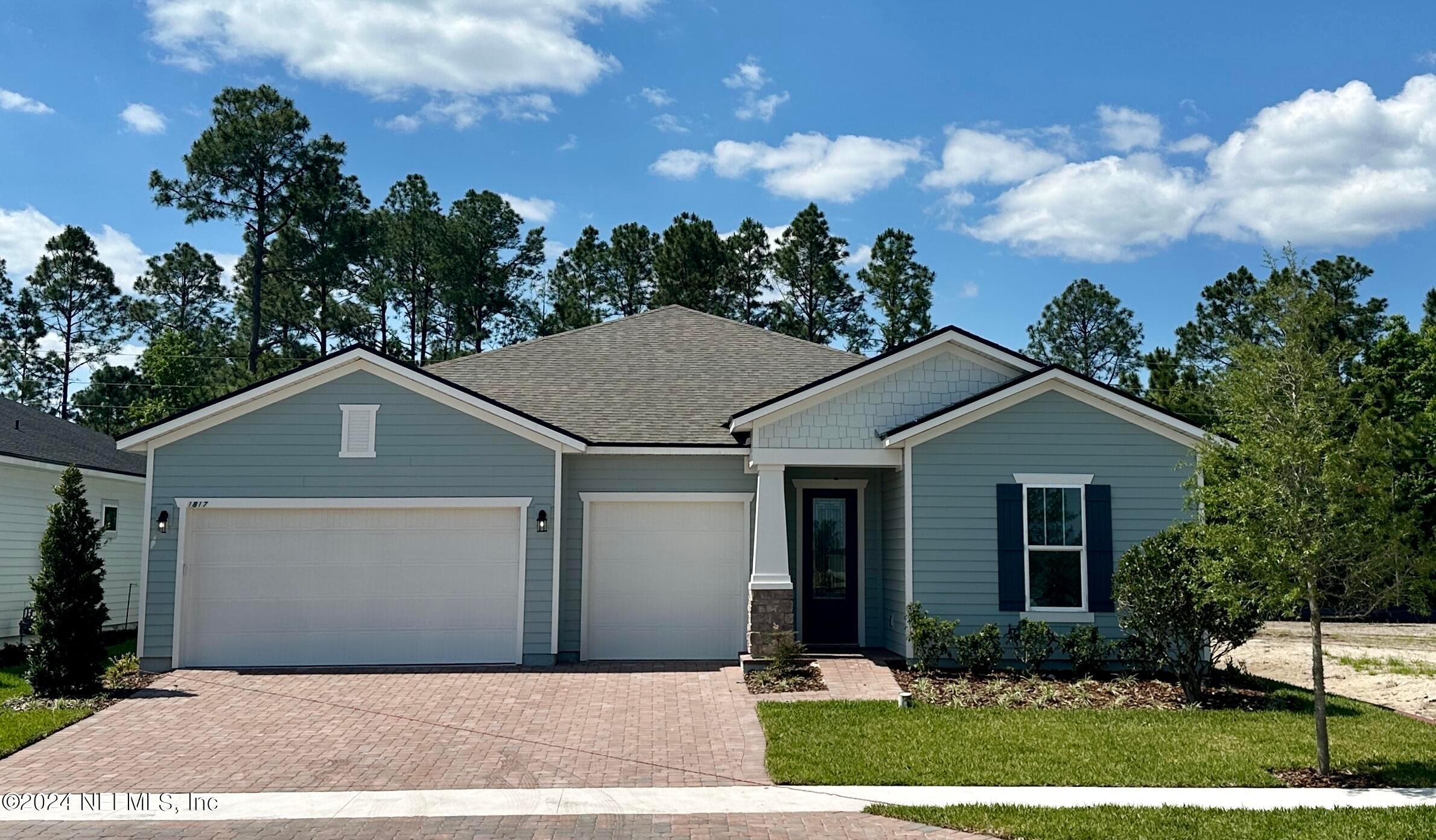 Iverson - REVERIE at Trailmark: St Augustine, Florida - Dream Finders Homes