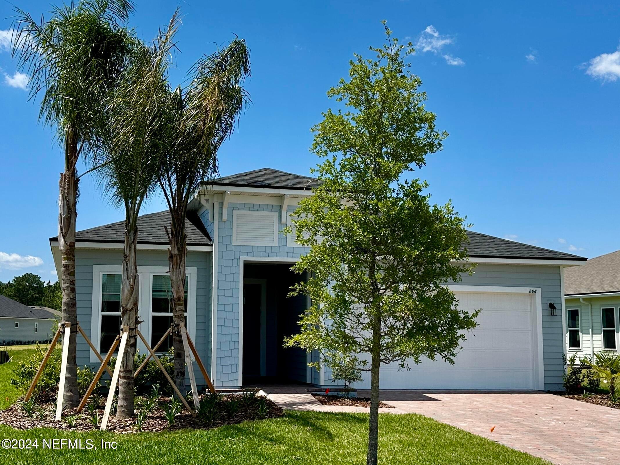 Hollings - REVERIE at Trailmark: St Augustine, Florida - Dream Finders Homes