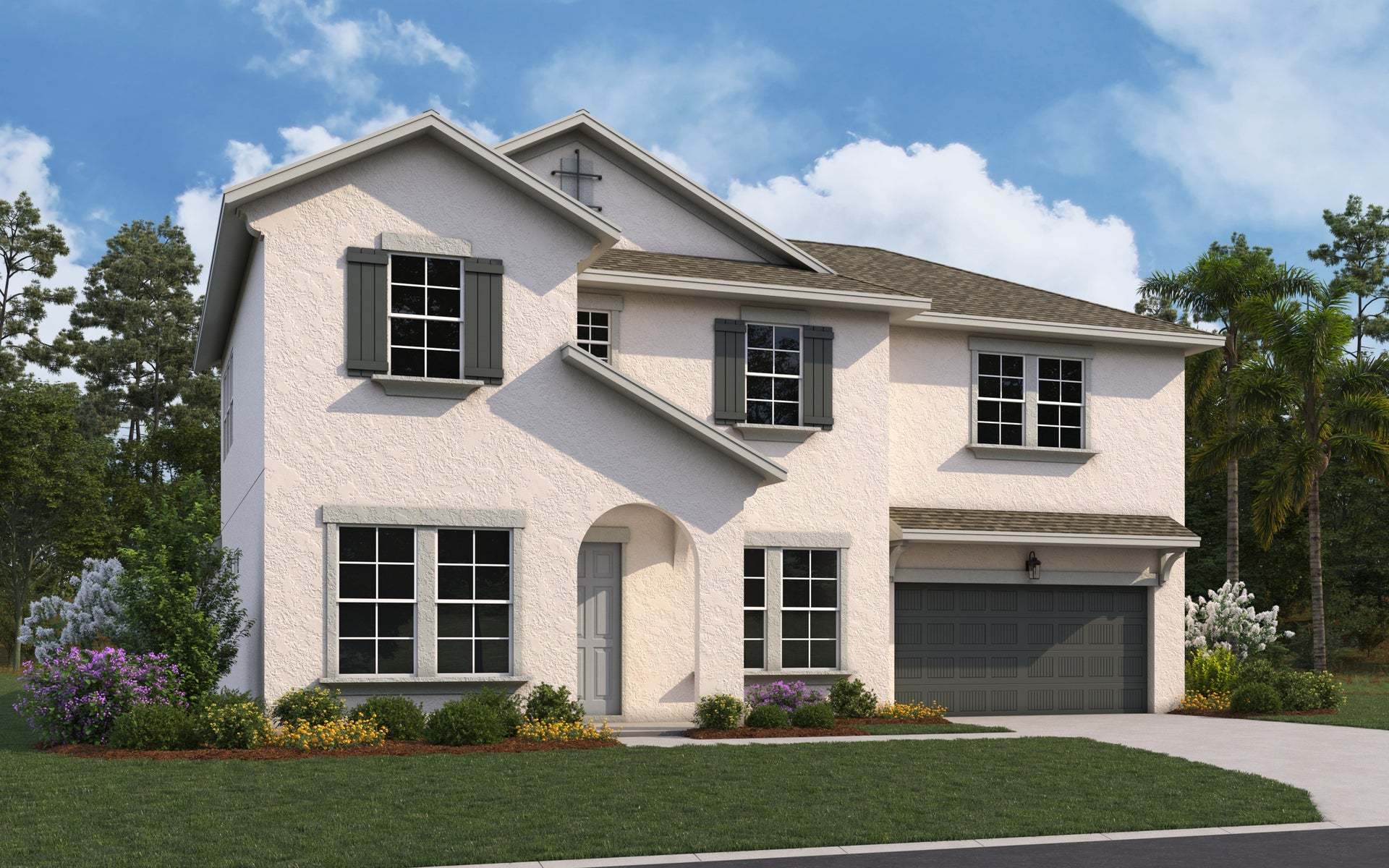 Ellington - Creekside Run at Babcock Ranch: Punta Gorda, Florida - Dream Finders Homes
