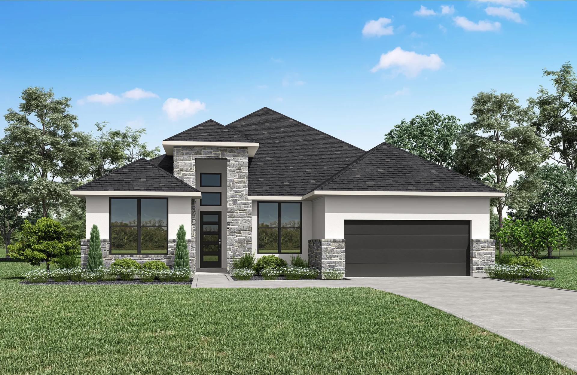PRESWICK - Grand Central Park: Conroe, Texas - Drees Custom Homes