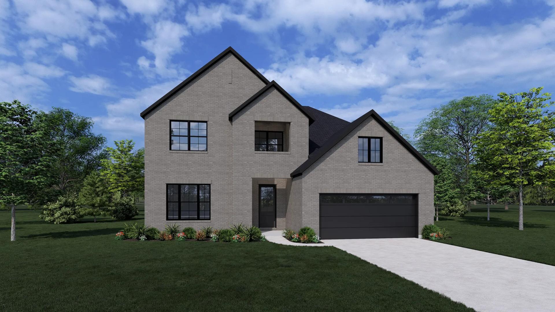 RAINIER - Lariat - 70': Liberty Hill, Texas - Drees Custom Homes
