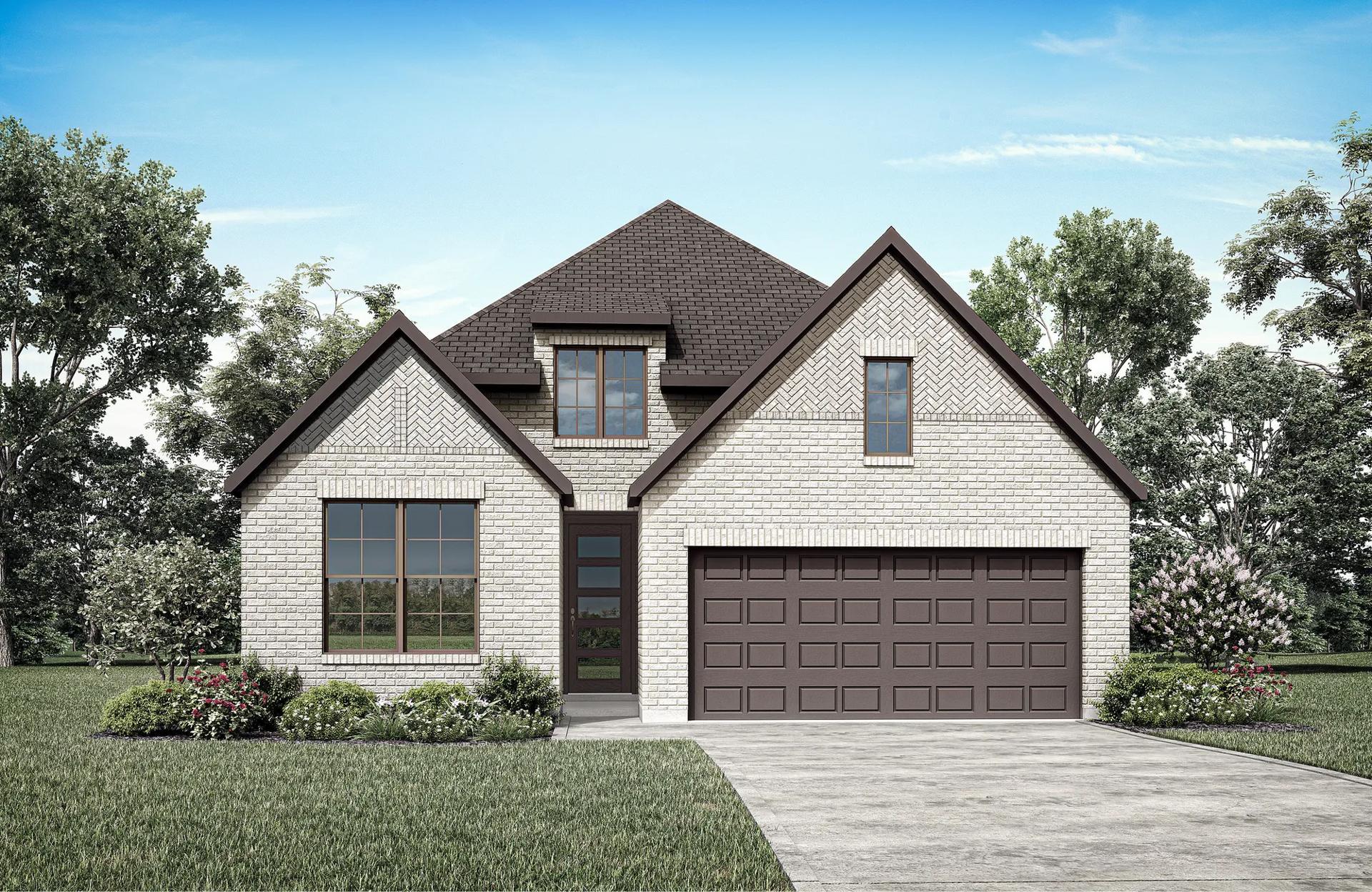 BRAESWOOD - The Colony - 50': Bastrop, Texas - Drees Custom Homes