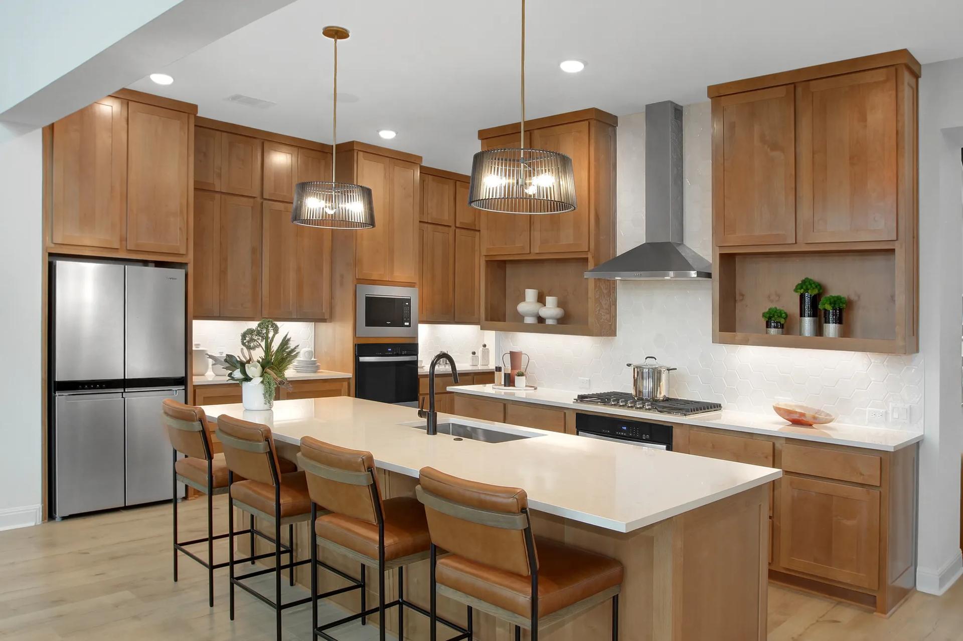 casa en Lariat - 70' por Drees Custom Homes