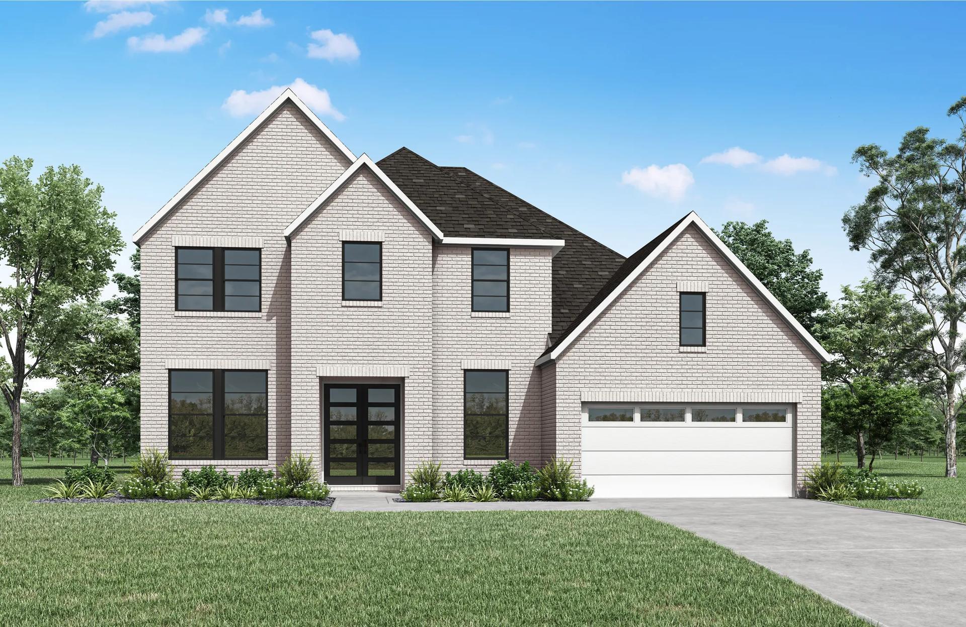 BRENHAM - Timber Creek: McKinney, Texas - Drees Custom Homes
