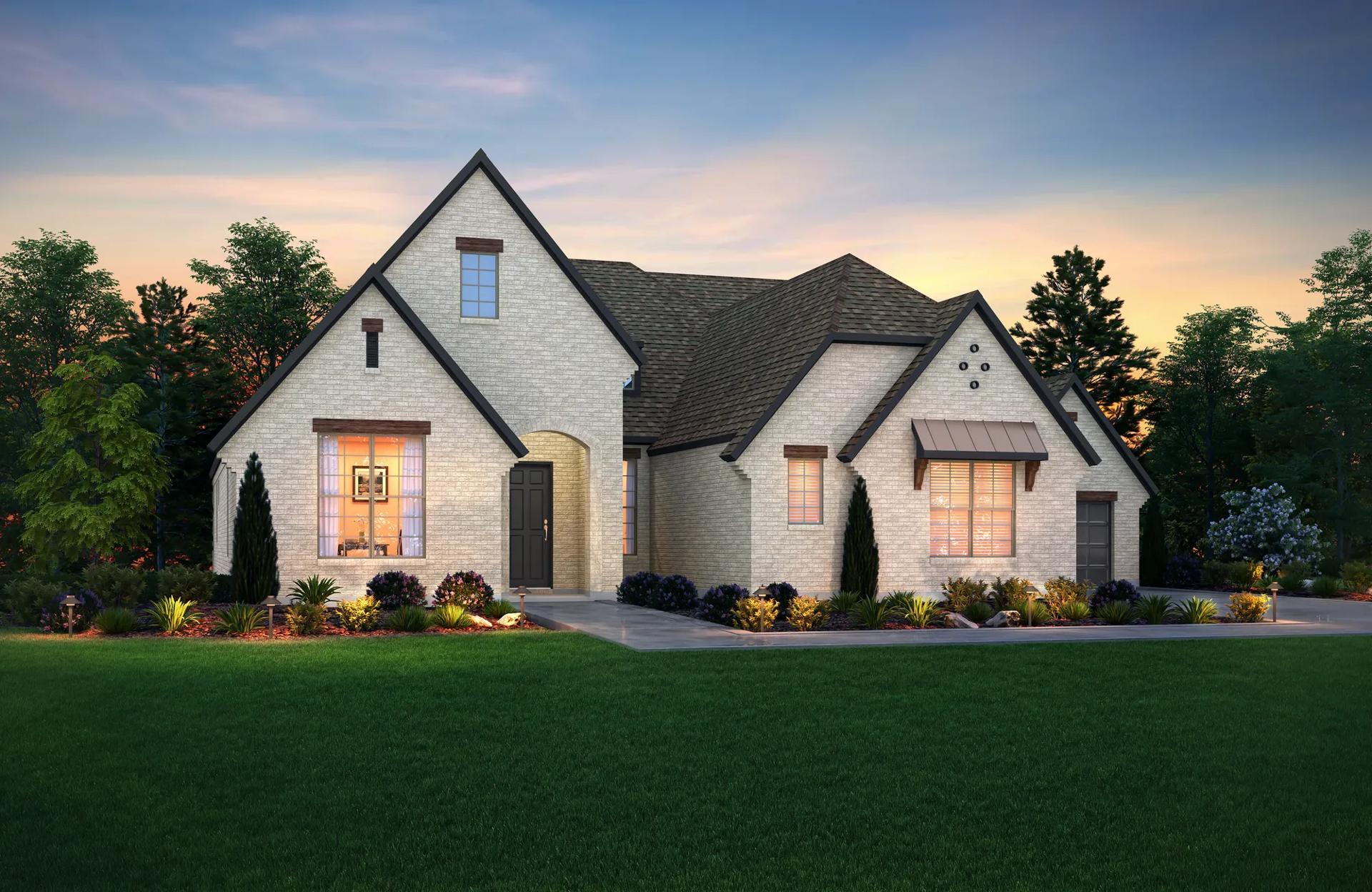 LAUREN II - Shavano Highlands: San Antonio, Texas - Drees Custom Homes
