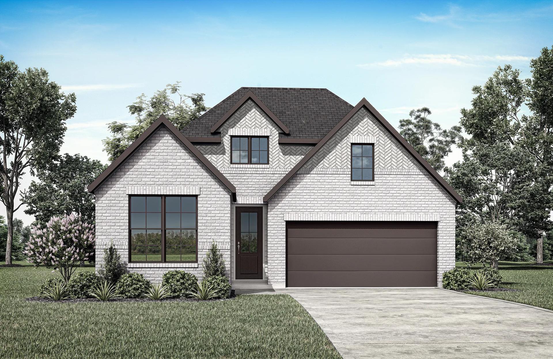 BELLAIRE - The Colony - 45': Bastrop, Texas - Drees Custom Homes