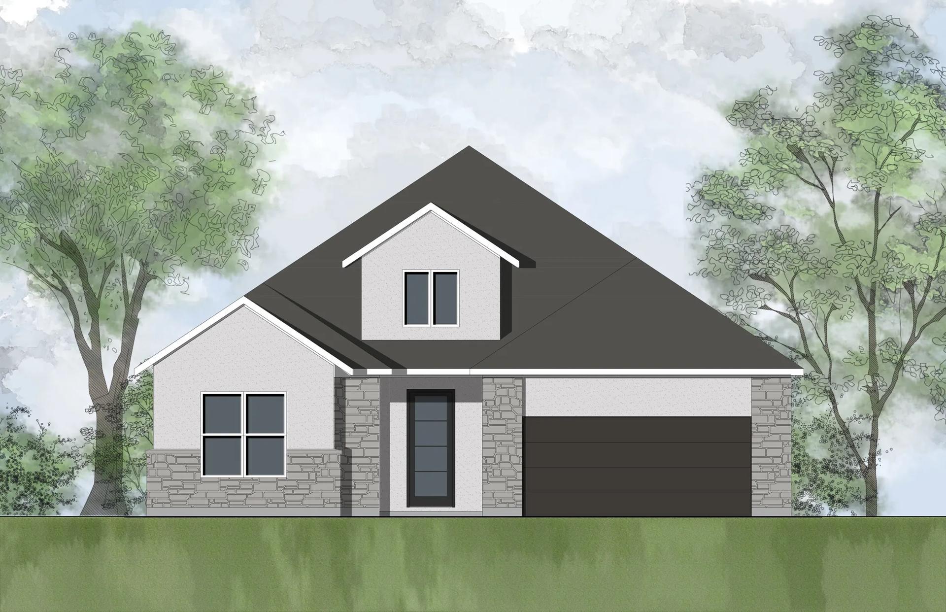 KINLEY - Grange: Katy, Texas - Drees Custom Homes