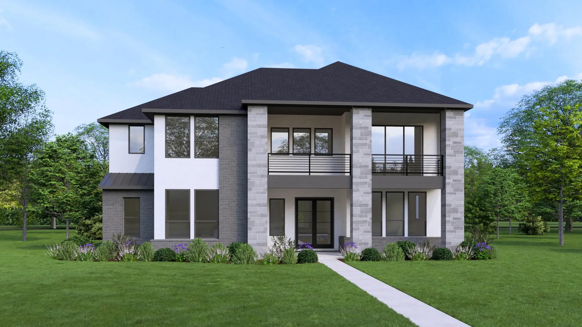 casa en Ramble - 74' Rear por Drees Custom Homes