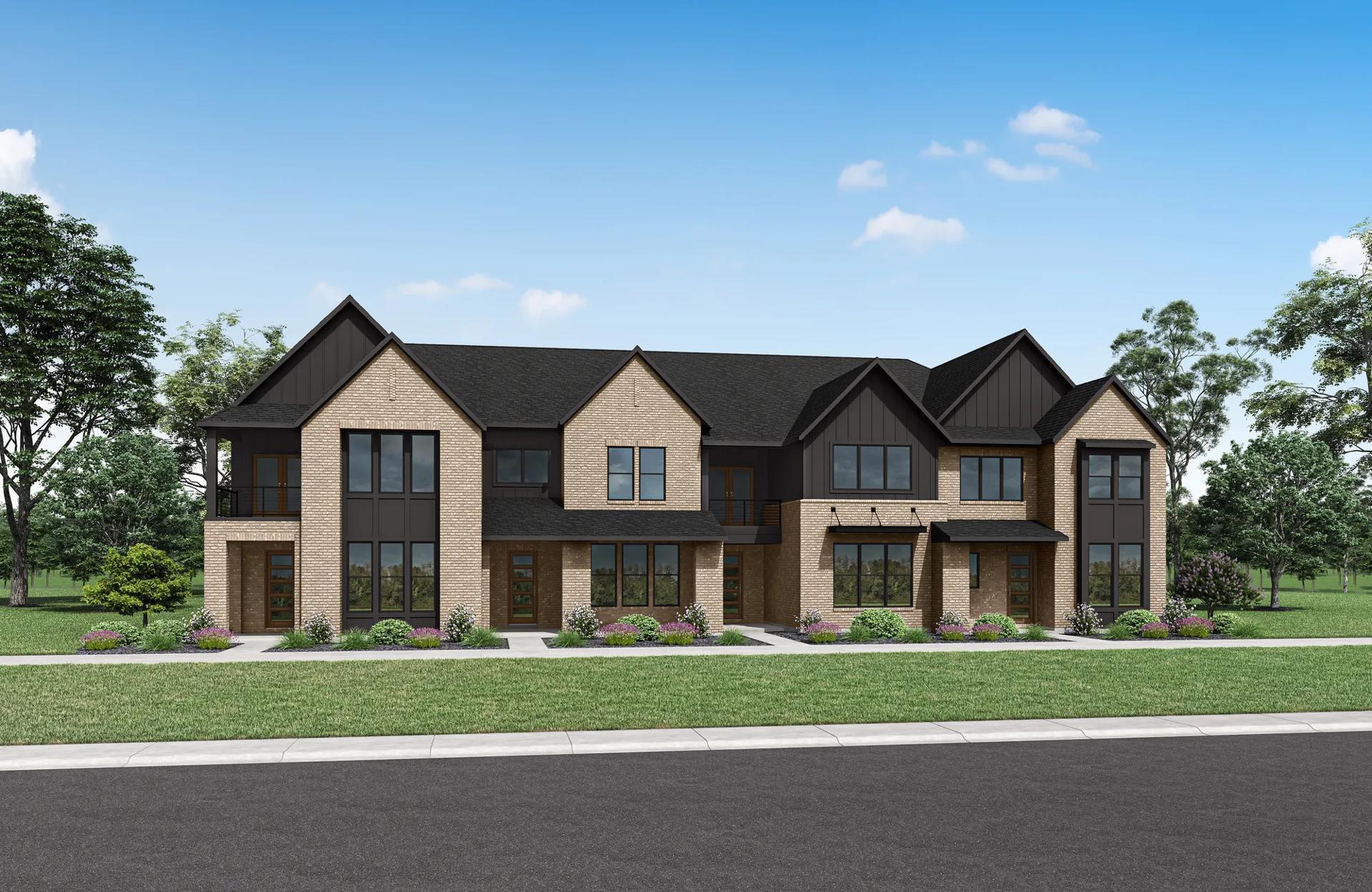 casa en Ridgeline Towns por Drees Custom Homes