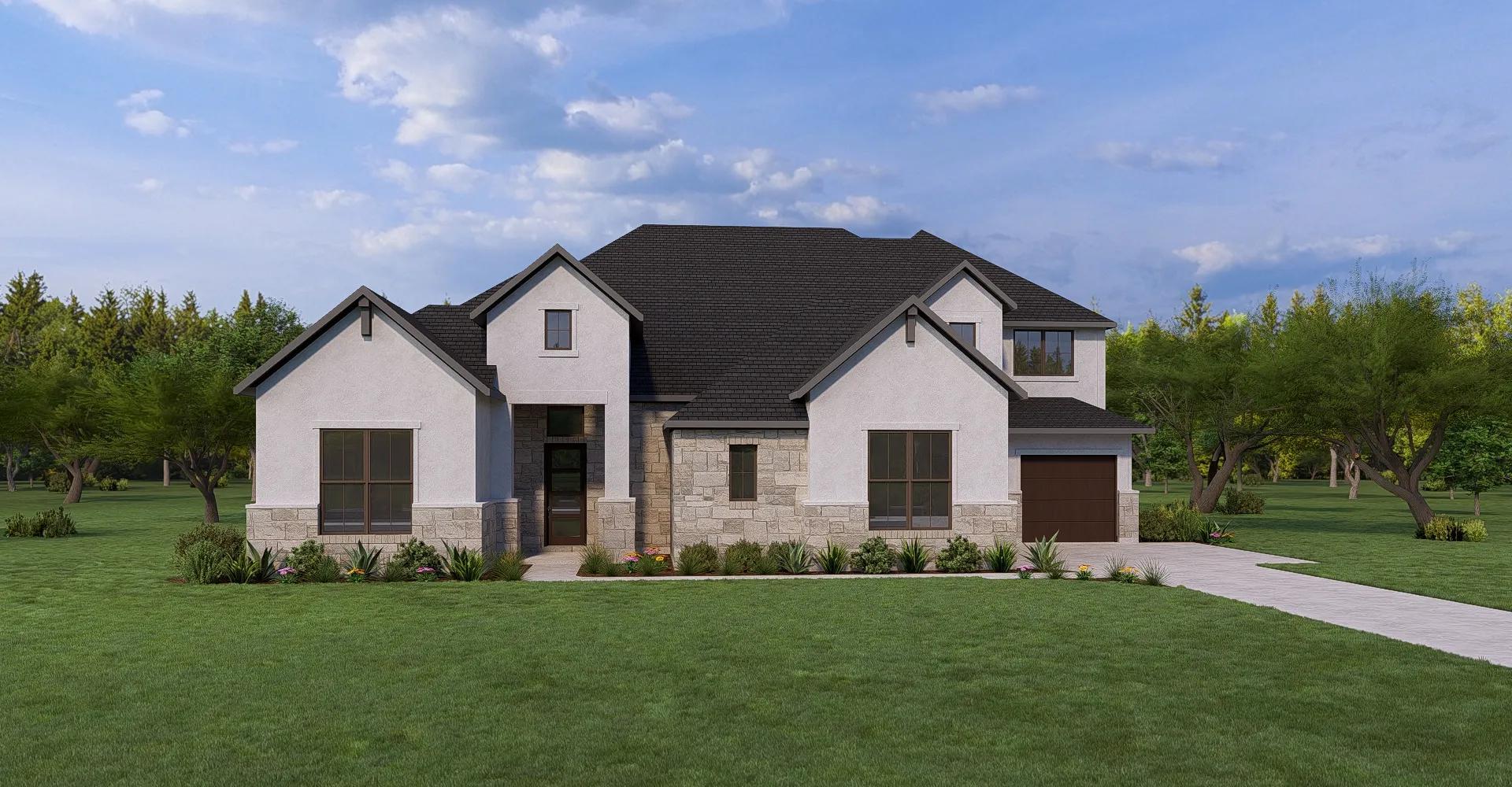TRINITY - Shavano Highlands: San Antonio, Texas - Drees Custom Homes