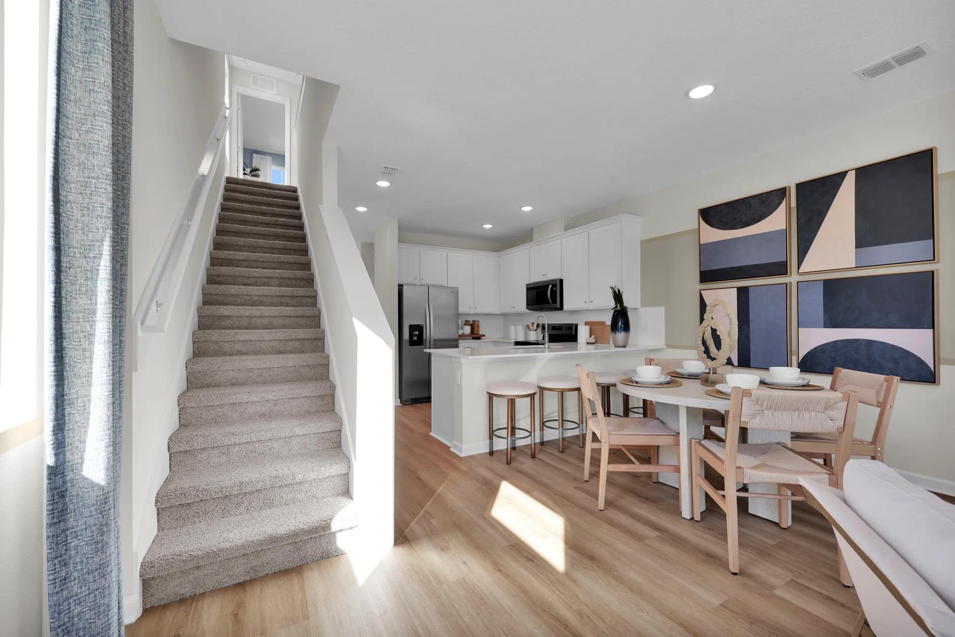 casa en Baxley Villas por Drees Homes