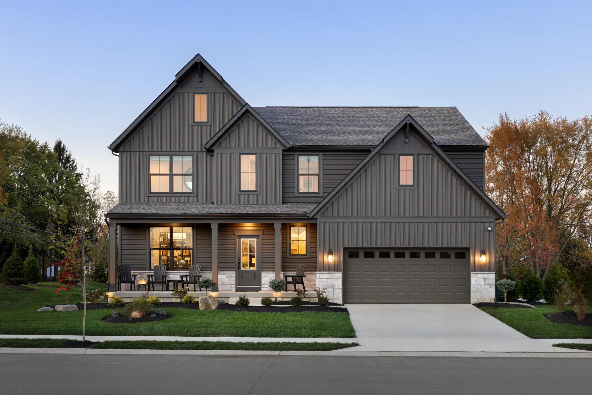 casa en The Crossing at French Creek por Drees Homes