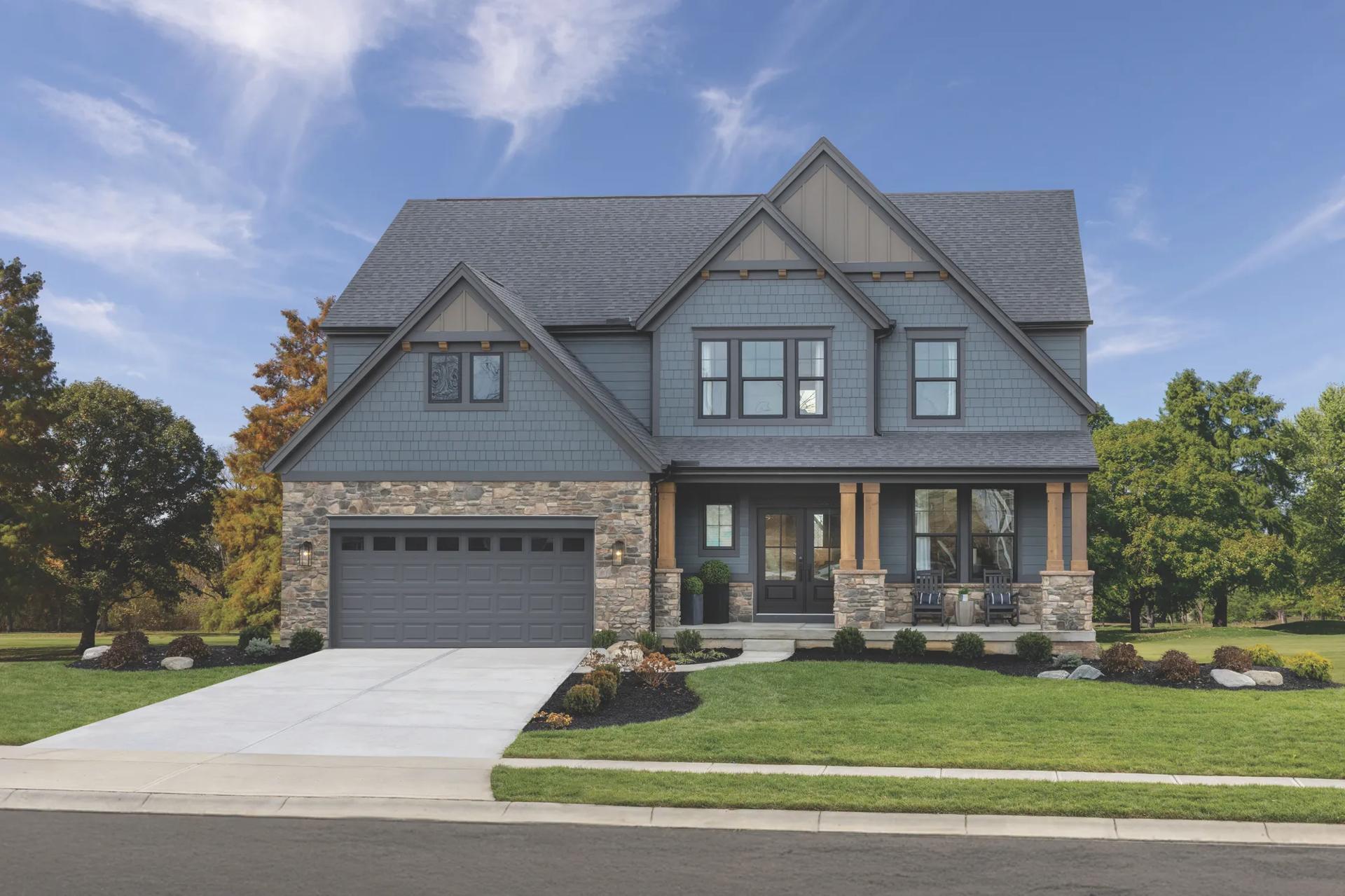 casa en Stonybrook Reserve por Drees Homes