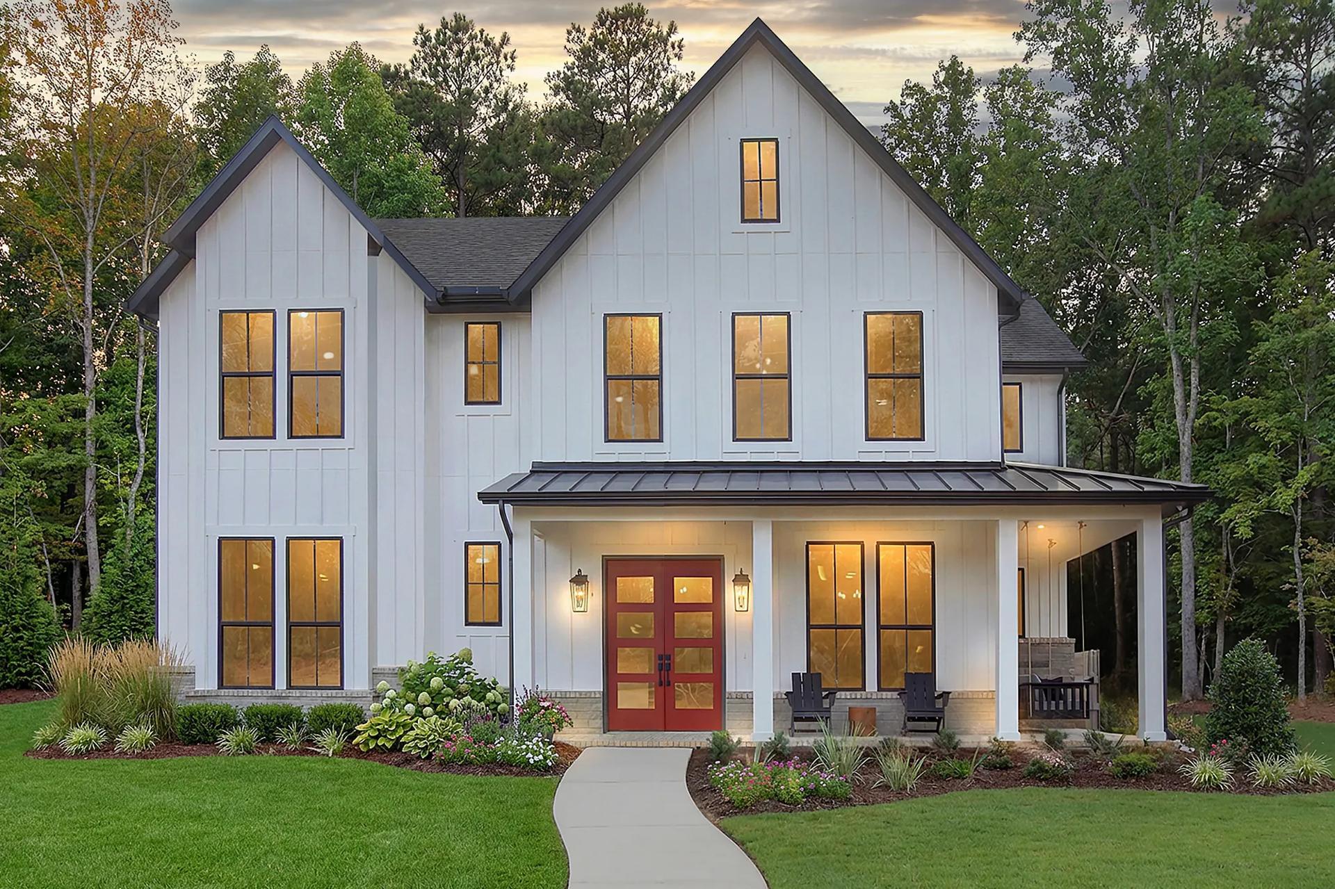 casa en Two Step Farm Showcase por Drees Custom Homes