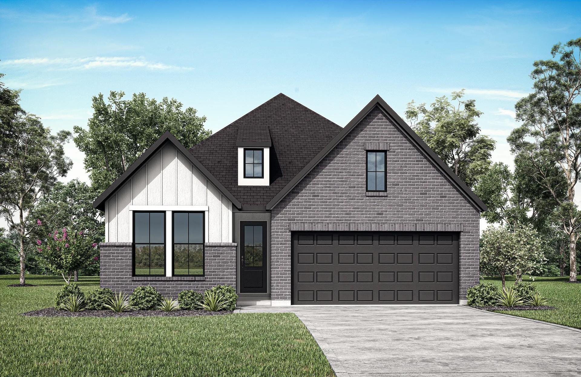 BRAESWOOD - The Colony - 50': Bastrop, Texas - Drees Custom Homes