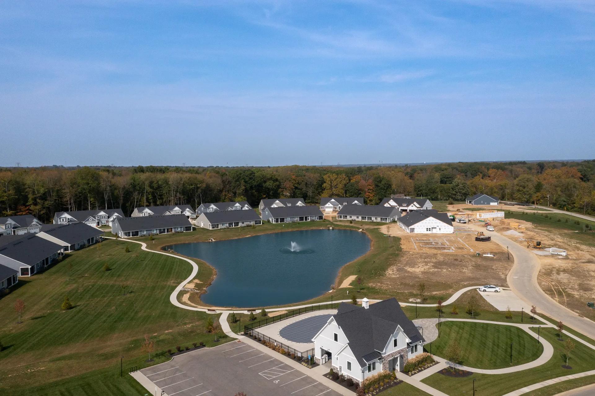 casa en Billingsley - The Retreat por Drees Homes