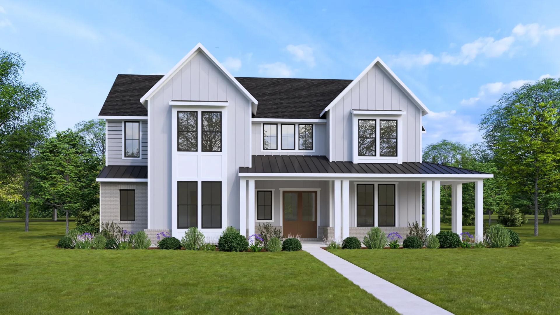 Build A New Home On Your Lot